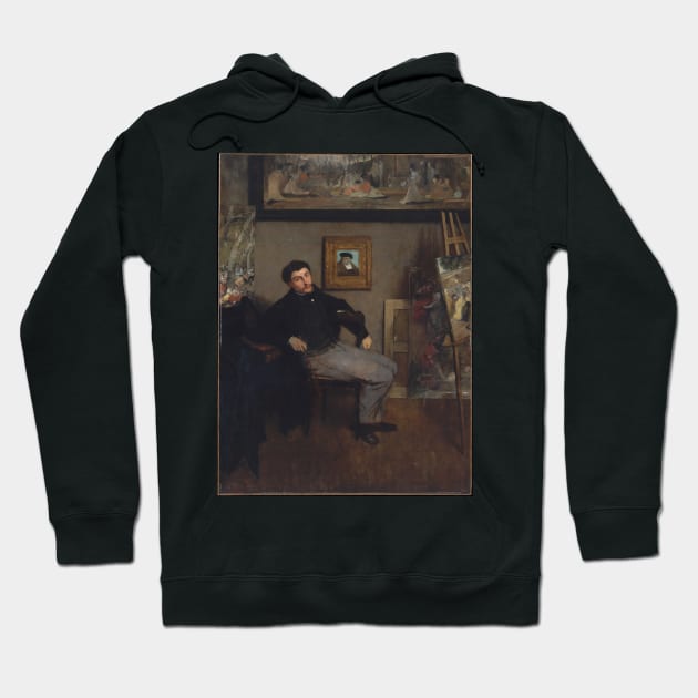 James-Jacques-Joseph Tissot (1836–1902) Hoodie by EdgarDegas